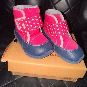 See Kai Run Pink and Blue Kids Shoes